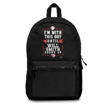 Discover Will Smith I'M With This Guy Backpacks
