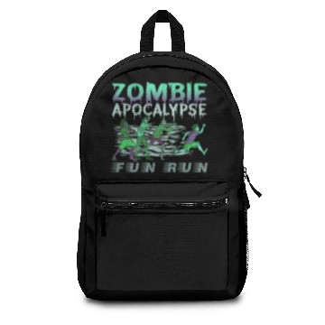 Discover Zombie Apocalypse Fun Run Scary Running Backpacks
