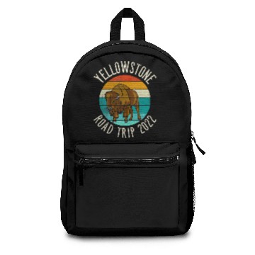 Discover Bison YStone Road Trip 2022 Backpacks