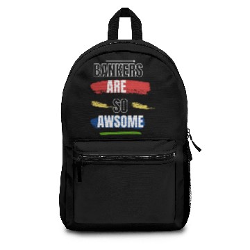 Discover Bankers Are So Awsome Backpacks