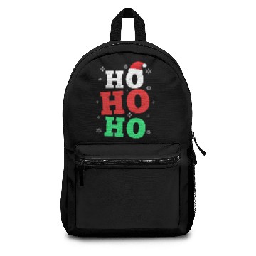 Discover Ho Ho Ho Holiday Gift Backpacks