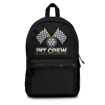 Discover Racing Pit Crew Birthday Party Backpacks