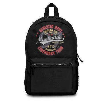 Discover Manhattan Athletic Dep. Backpacks