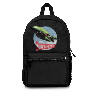 Discover Thunderbird 2 from 'Thunderbirds' Backpacks