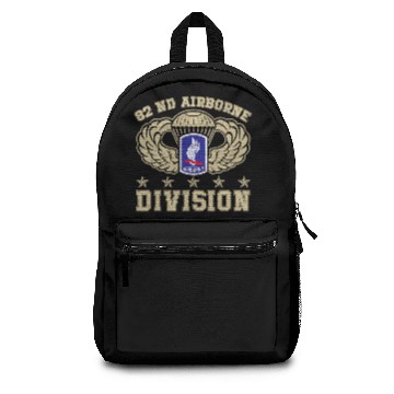 Discover Us Army 82nd Airborne Division Veteran Backpacks