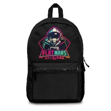 Discover Flat Mars Society Flat Earth Gift Backpacks