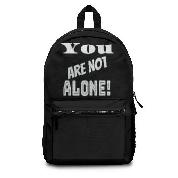 Discover You are not Alone! Backpacks