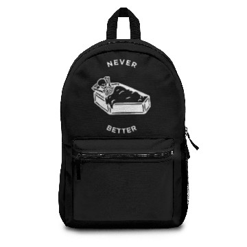 Discover never better skeleton Backpacks
