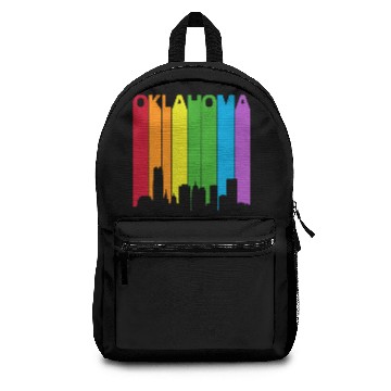 Discover Oklahoma Pride Backpacks