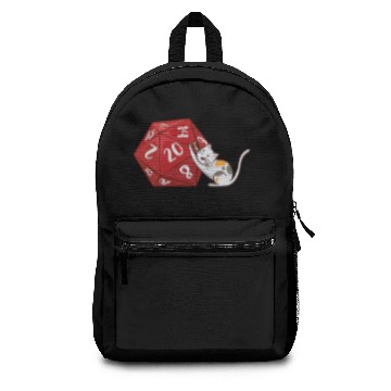 Discover D20 Dungeon Master Backpacks