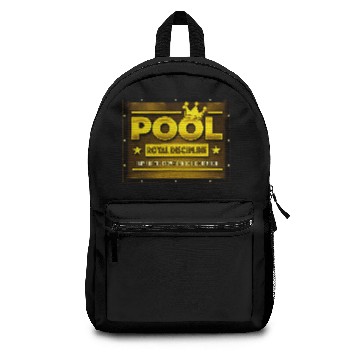 Discover Pool Royal Discipline Backpacks