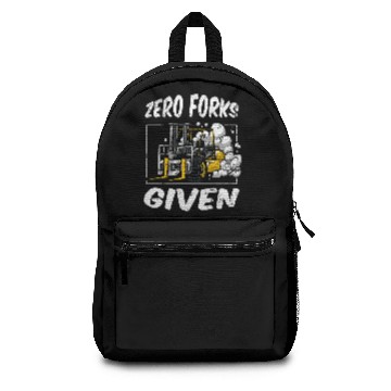 Discover Zero Forks Given | Forklift Operator Backpacks