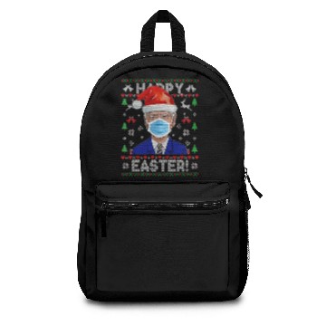 Discover Funny joe biden happy easter christmas Backpacks