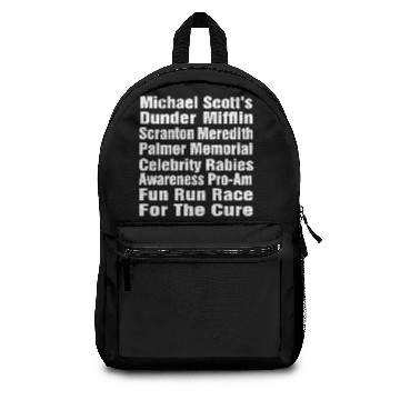 Discover Fun Run Backpacks