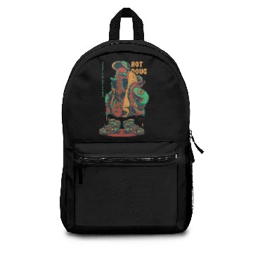 Discover Hot Doug Backpacks