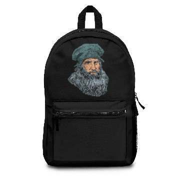 Discover Leonardo Da Vinci Backpacks