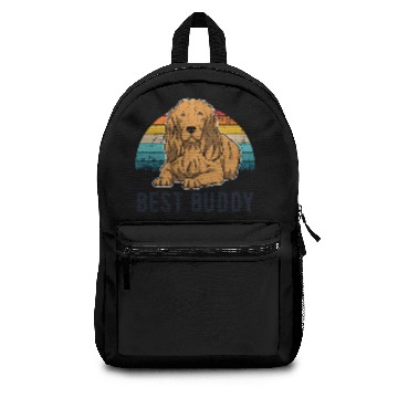 Discover English Cocker Spaniel Pullover Gift Women Men Hoo Backpacks
