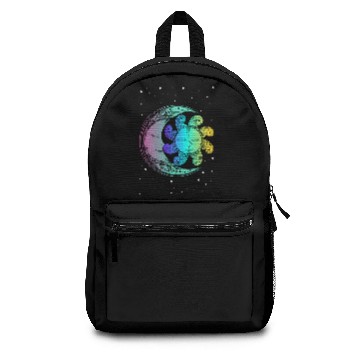 Discover Cute Moon Sun Celestial Luna Spirituality Backpacks