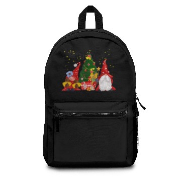 Discover Merry Christmas Nordic Gnomes With Tree Backpacks