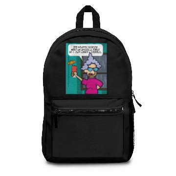 Discover Umbrella Cocktail Newscaster Gift Backpacks
