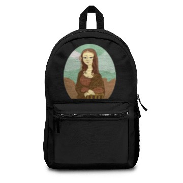 Discover Mona Lisa Backpacks