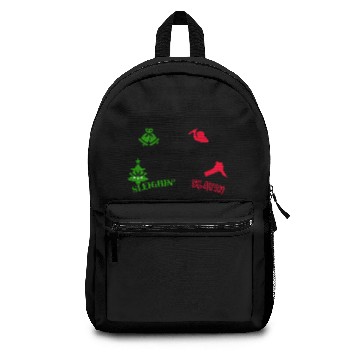 Discover its either serial killer documentaries or christma Backpacks