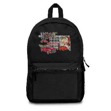 Discover Home of The Holidays Oklahoma Backpacks