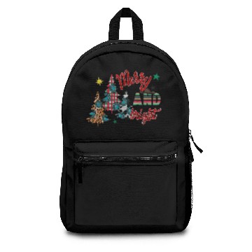 Discover Merry And Bright Backpacks