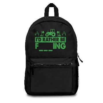 Discover Funny Farm Animal Farmer Backpacks