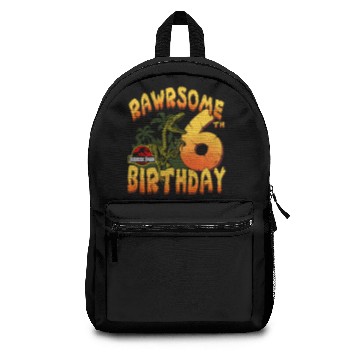 Discover Jurassic Park Rawrsome 6Th Birthday Backpacks