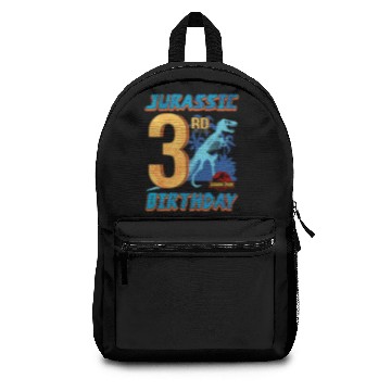 Discover Jurassic Park 3Rd Birthday T Rex Backpacks
