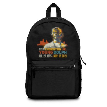 Discover Young dolph tribute Backpacks