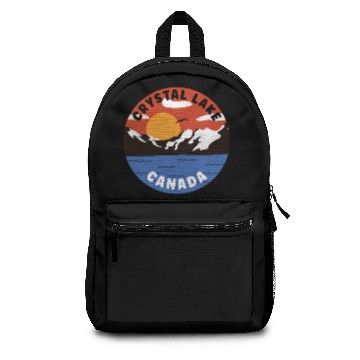 Discover Crystal Lake - Canada - Mountain Valley Backpacks