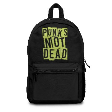 Discover Punk'S Not Dead Backpacks Punk Rock Hardcore