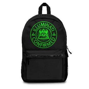 Discover Truther Conspiracy Illuminati Confirmed Protest Backpacks