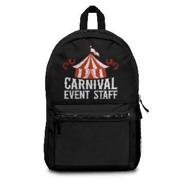 Discover Carnival Event Staff Circus Security Ringmaster Backpacks