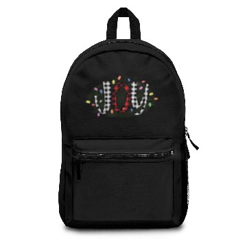 Discover Joy Christmas Tree Light Backpacks