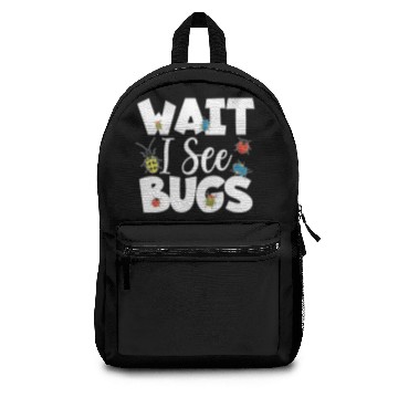 Discover Wait I See Bugs Bug Catcher - Entomologist Bug Backpacks