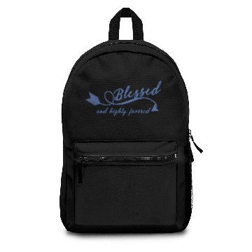 Discover Blessed and Highly Favored Backpacks