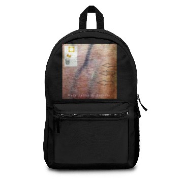 Discover Holy Spirit Sign by Suzelle 2000 (pink) Backpacks