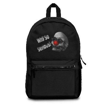 Discover Why so serious? Backpacks