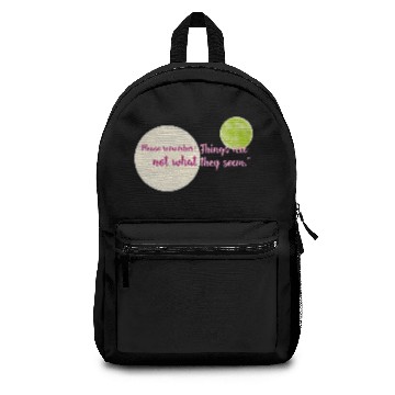 Discover Haruki Murakami | 1Q84 quotes Backpacks