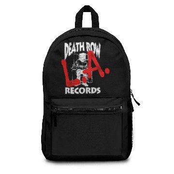 Discover Death Row Records La Spray Paint Backpacks