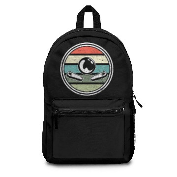Discover Pinball Pinball Machine Pinball Machine Backpacks
