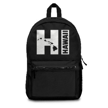 Discover Hi Hawaii Islands Backpacks