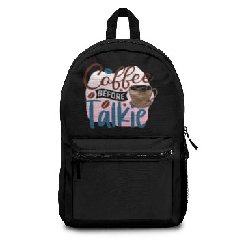 Discover Funny Coffee Lovers Saying - Coffee Sublimation Backpacks