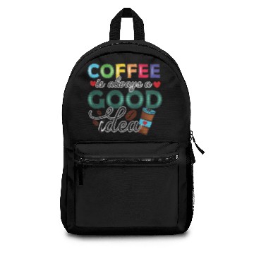 Discover Funny Coffee Lovers Saying - Coffee Sublimation Backpacks