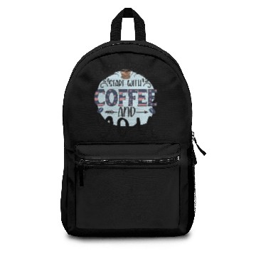 Discover Funny Coffee Lovers Saying - Coffee Sublimation Backpacks