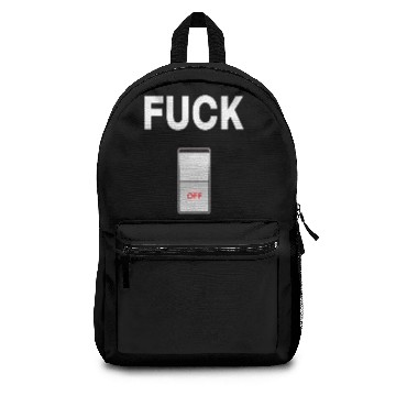 Discover Fuck Off Backpacks
