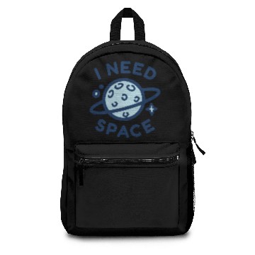 Discover I Need Space Backpacks